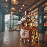 Botella de whisky - Edición Hippo