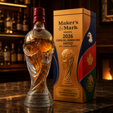 Botella de Whisky - Edición Copa del Mundo