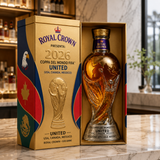Botella de Whisky - Edición Copa del Mundo