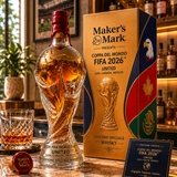 Botella de Whisky - Edición Copa del Mundo