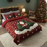 Juego de cama acolchado de 3 piezas - Taller del Padre Noël