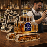 Whisky Botella - Edición Excavadora