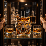 Botella de Whisky - Edición Lobo