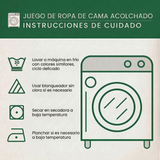 Juego de cama acolchado de 3 piezas - Orgullo de Texas